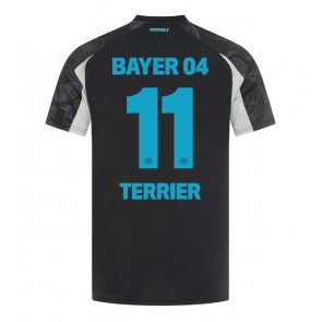 Bayer Leverkusen Martin Terrier #11 Replika Tredjetrøje 2024-25 Kortærmet